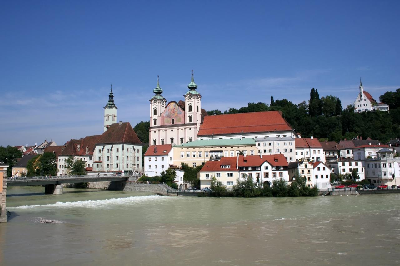 Vitus Steyr Hotel & Spa Suites 外观 照片