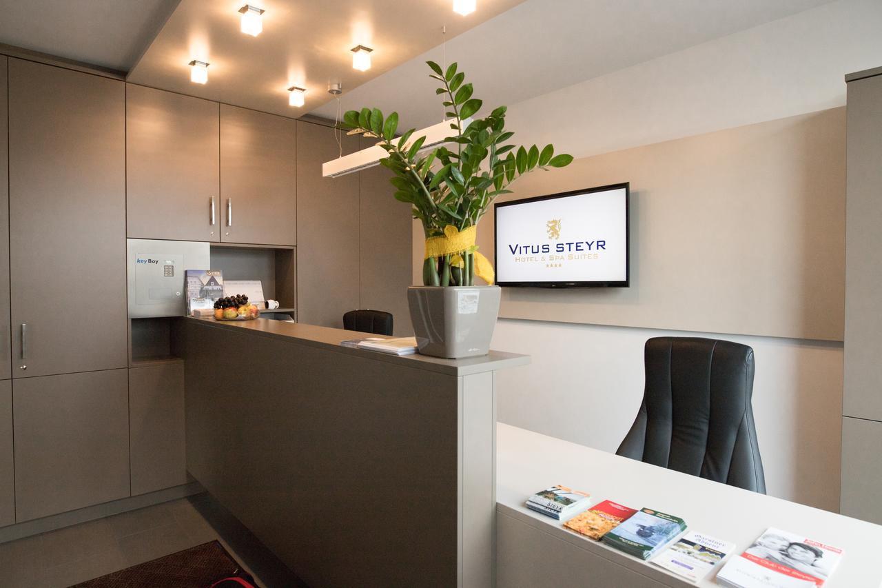 Vitus Steyr Hotel & Spa Suites 外观 照片
