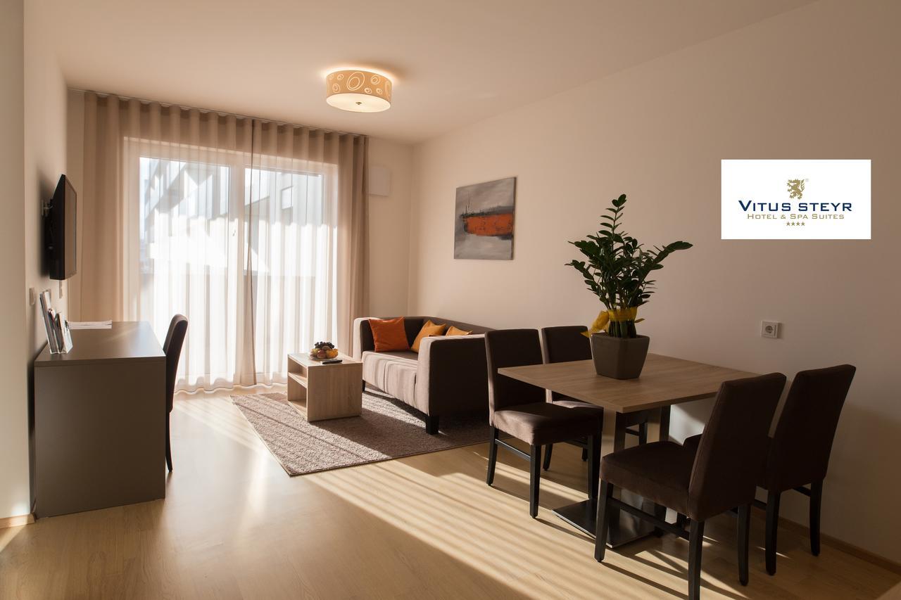 Vitus Steyr Hotel & Spa Suites 外观 照片